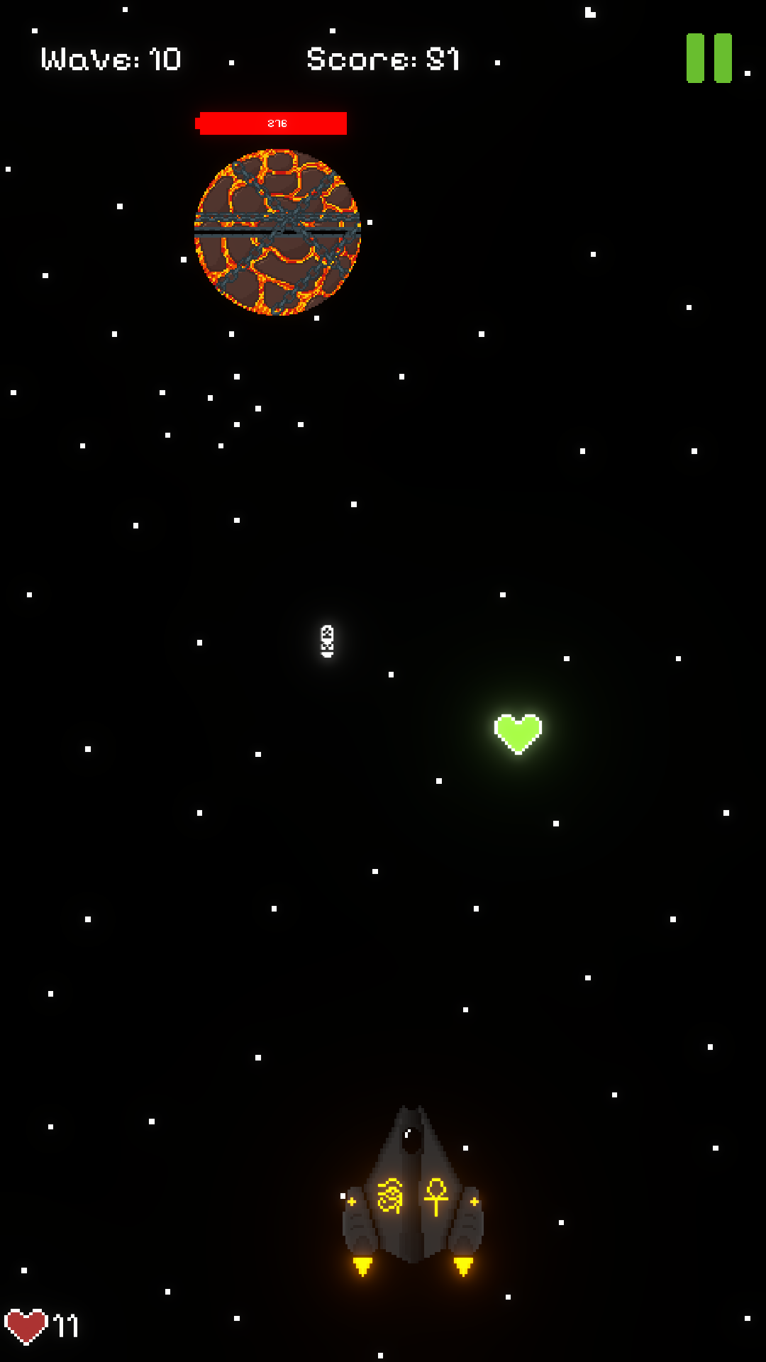 Spacers — boss fight