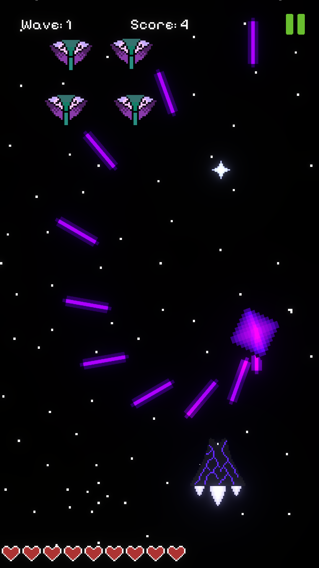 Spacers — gameplay