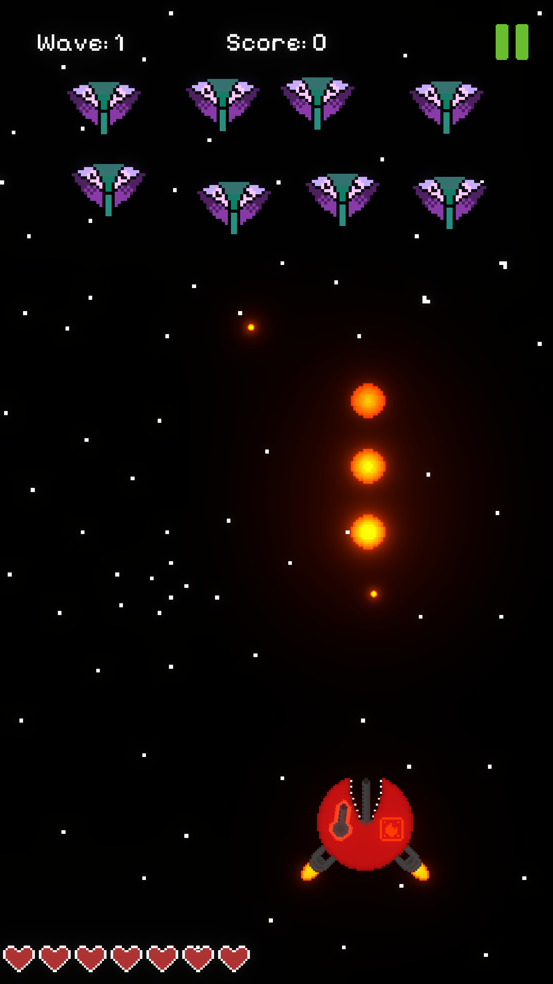 Spacers — gameplay stage