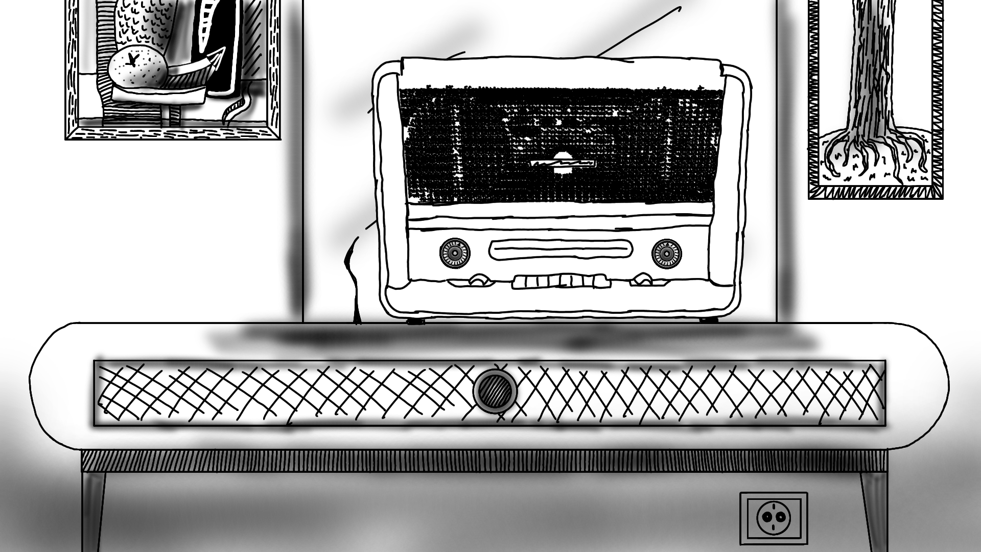 The White Hell — radio